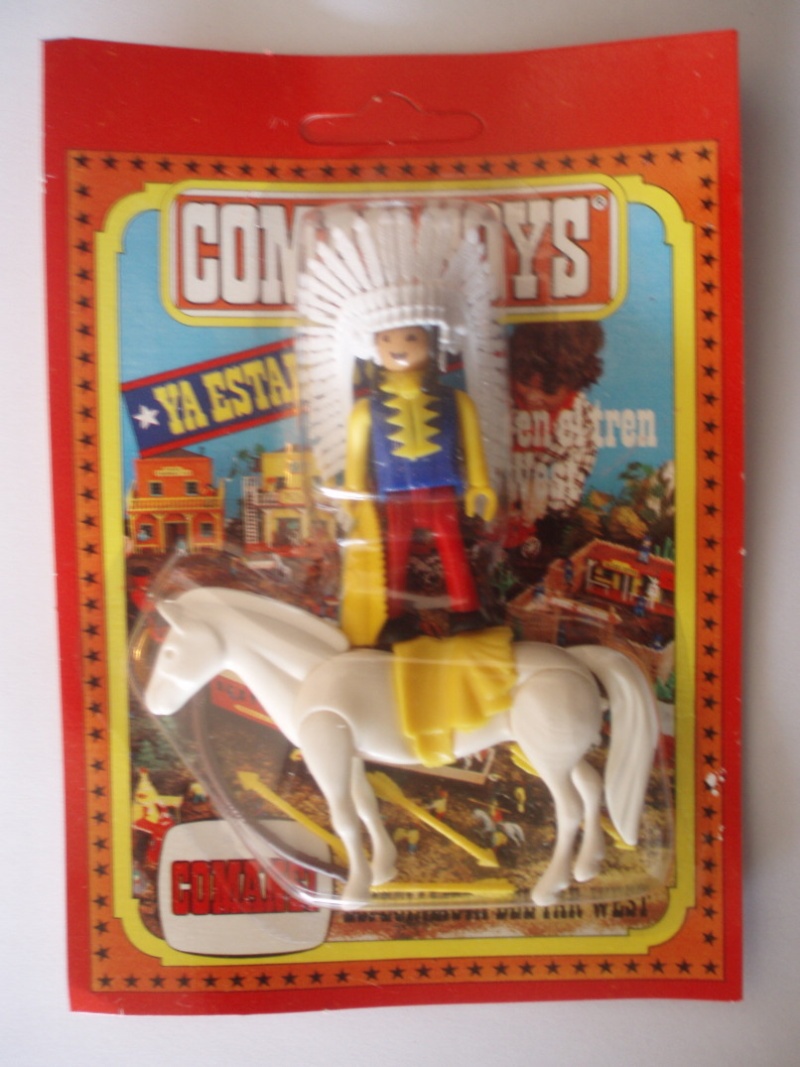 VENDO expositor COMAN BOYS COMANBOYS OESTE. 30 FIGURAS A CABALLO!!! NO DISPONIBLE VENDIDO EL 10/03/2010 Cbind10