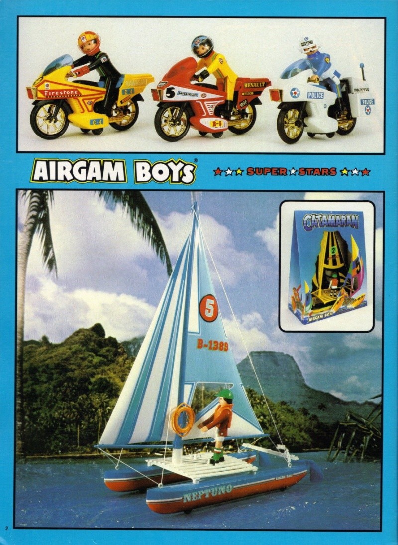 Publicidad Airgam Boys 1985 Public11