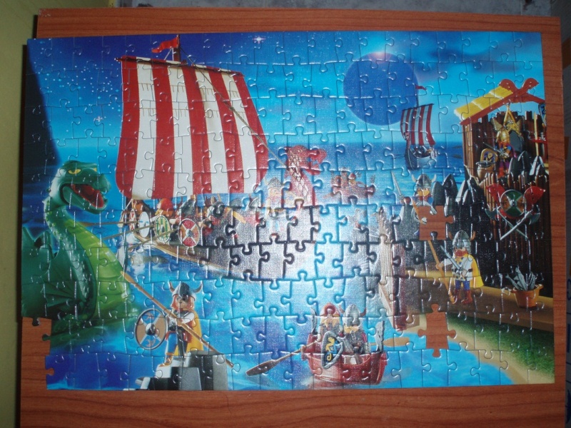 VENDO puzzle Playmobil Vikingos Ref. 55261. Puzzle11