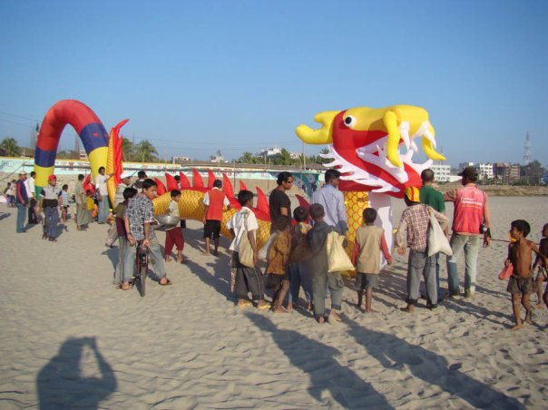 Kite Festival @ Cox's Bazar 25-01-2008 N5693217