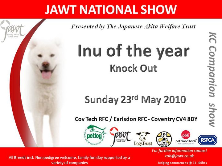 Inu of the year 2010 (UK) Inuyea10