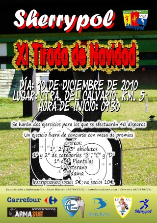 11ª TIRADA DE NAVIDAD SHERRYPOL Cartel13