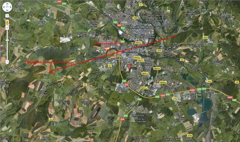 2010: Le 17/06 vers 13h00 - objet noir - charleville mezieres - (08) Plan_o12