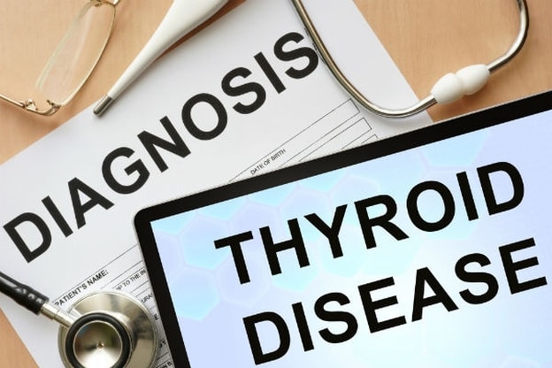أمراض الغدة الدرقية المناعية Autoimmune thyroiditis 10875110
