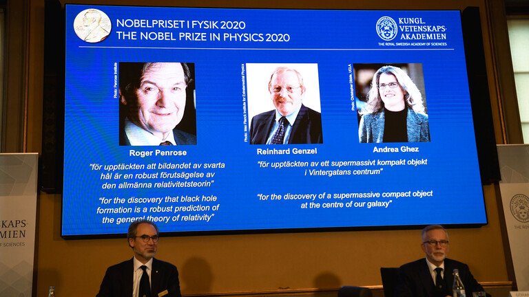 جائزة نوبل في الفيزياء تُمنح لثلاثة علماء لجهدهم حول الثقوب السوداء 5f7c7110