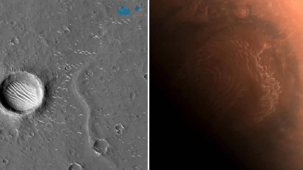 صور جديدة لكوكب المريخ 60420111