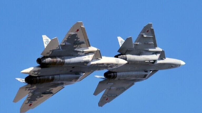 القوات الجوية الروسية تتسلم مقاتلتين من طراز "سو-57" 60c36d10
