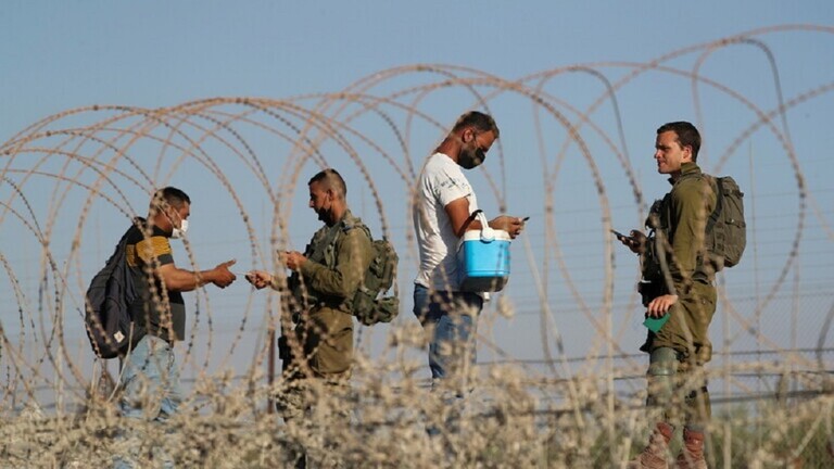 الأمن الإسرائيلي يكشف "المعلومة الذهبية" التي قادت إلى اعتقال الأسيرين الفلسطينيين 613bb510