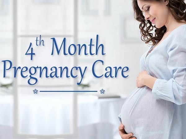 اعراض الشهر الرابع من الحمل  8991_110