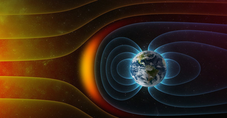 ماذا لو اختفى المجال المغناطيسي للأرض؟ Earth-11