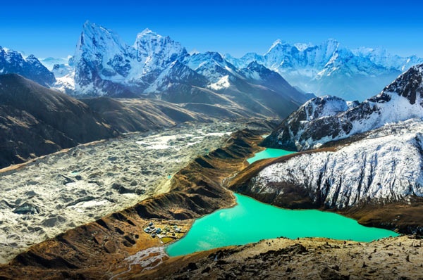 معلومات مثيرة للإهتمام عن سلسلة جبال الهيمالايا  Himala10