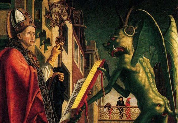 أشهر الحكايات الأسطورية عن الشيطان في العصور الوسطى  Mediev12