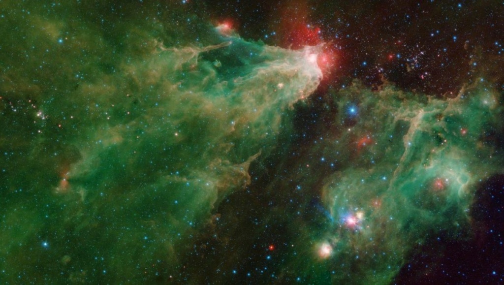 انفجار نووي حراري غامض يدفع نجمًا غريبًا بسرعة عبر مجرتنا Uwrkys10