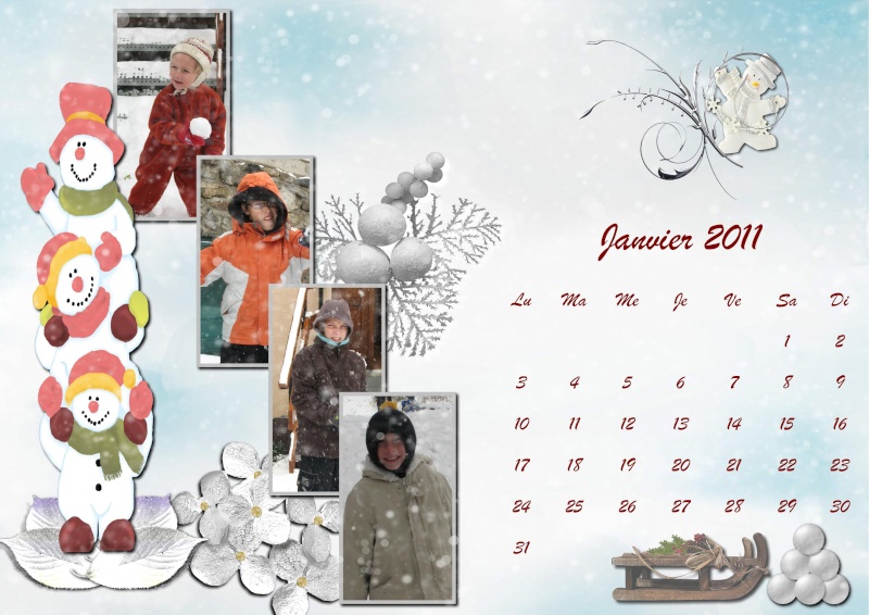 mes scraps... en ce moment calendrier 2011 Cal_ja10