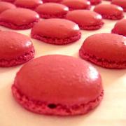 Macarons à la framboise Macaro11