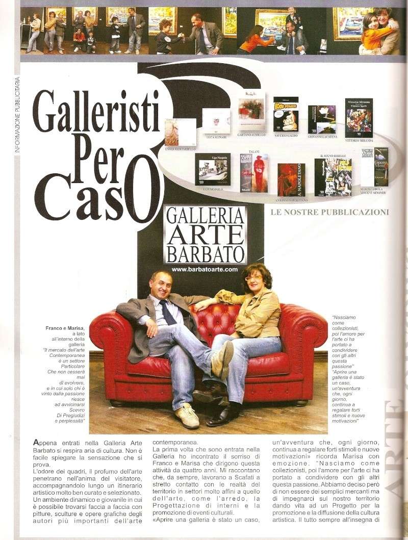 MOSTRA PERSONALE ALLA GALLERIA D'ARTE BARBATO (SA) Scansi10