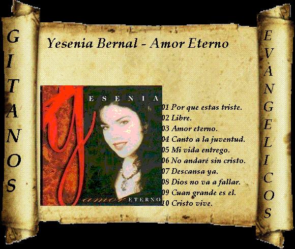 CD..Yesenia Bernal : Amor Eterno Oc_sma10