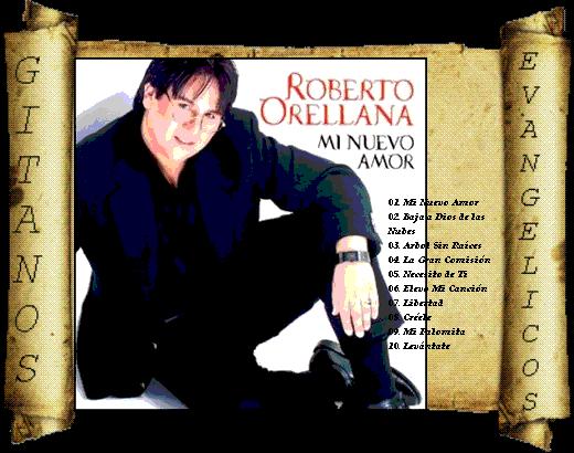 roberto - cd,,Roberto Orellana - Mi Nuevo Amor Pergam48
