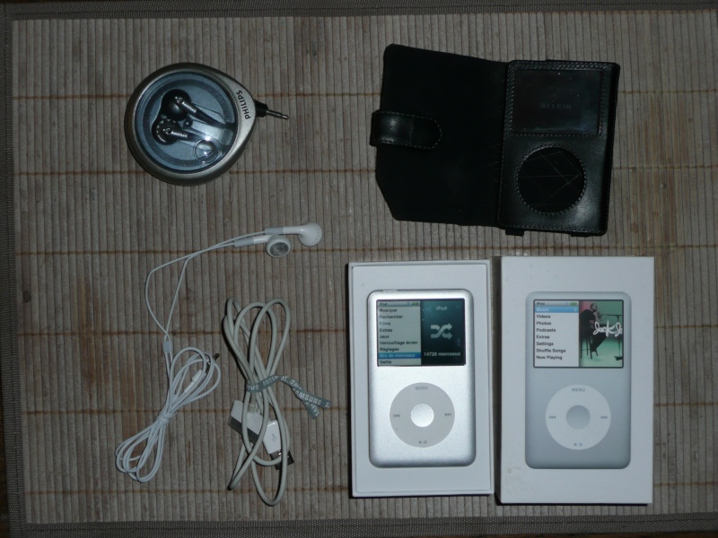 Vends iPod sous garantie P1000111
