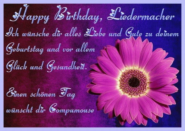 Happy Birthday Liedermacher Lieder11