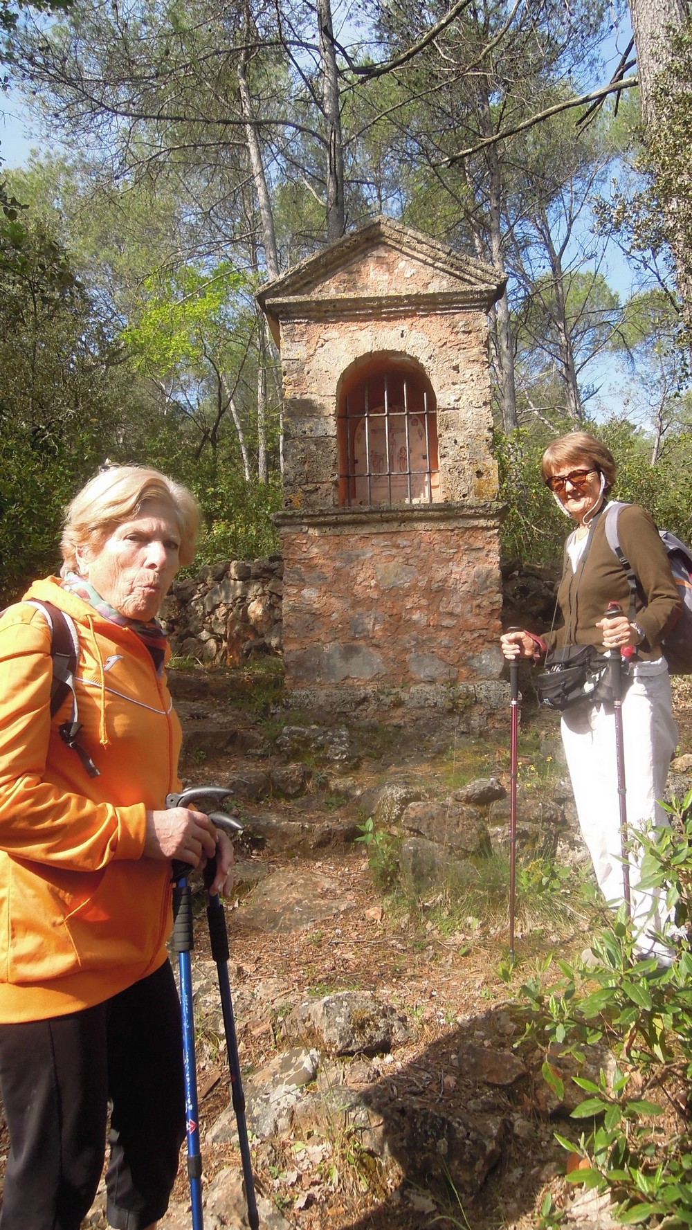 Randonnée groupe de JM et Gérard à Le Val le Jeudi 2 Mai  2019 00340