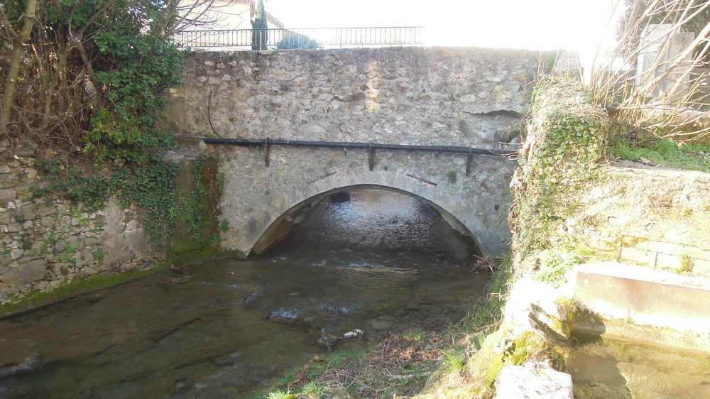 Randonnée groupe de JM et Gérard à  St Zacharie-Source de Nayes le jeudi 28 février 2019 00430