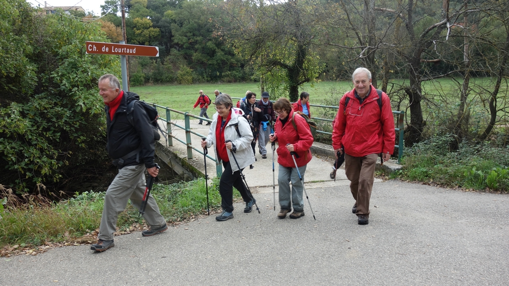 Randonnée groupe de JM et Gérard à Bras le jeudi 7 novembre  2019- Photos de Ghislaine et Fréderic 00649