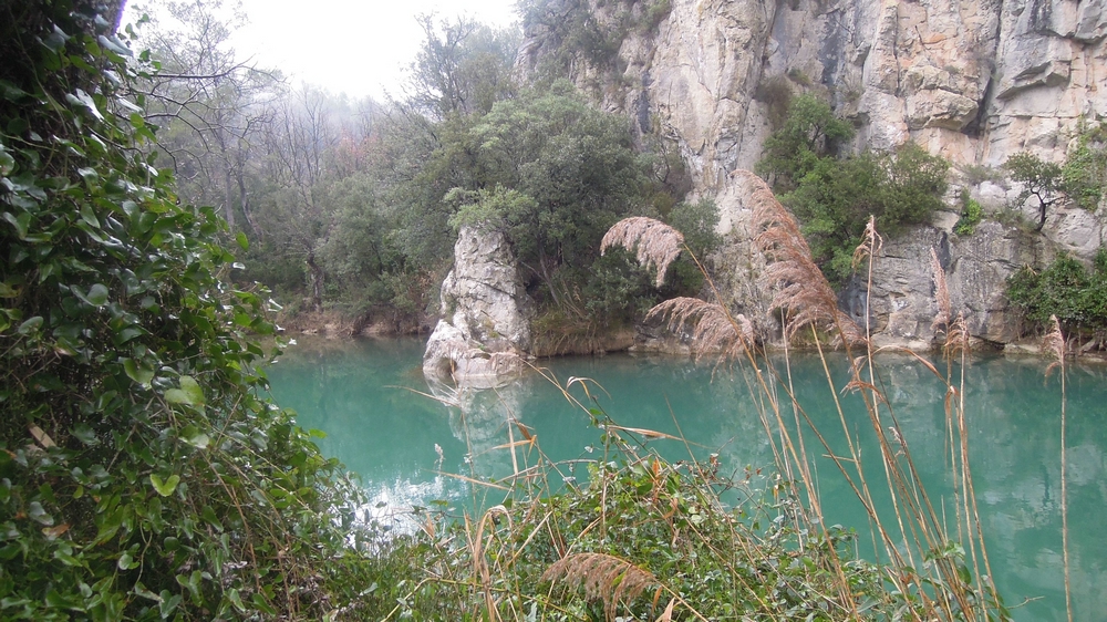 Randonnée groupe de JM à Correns le jeudi 17 janvier 2019 00825