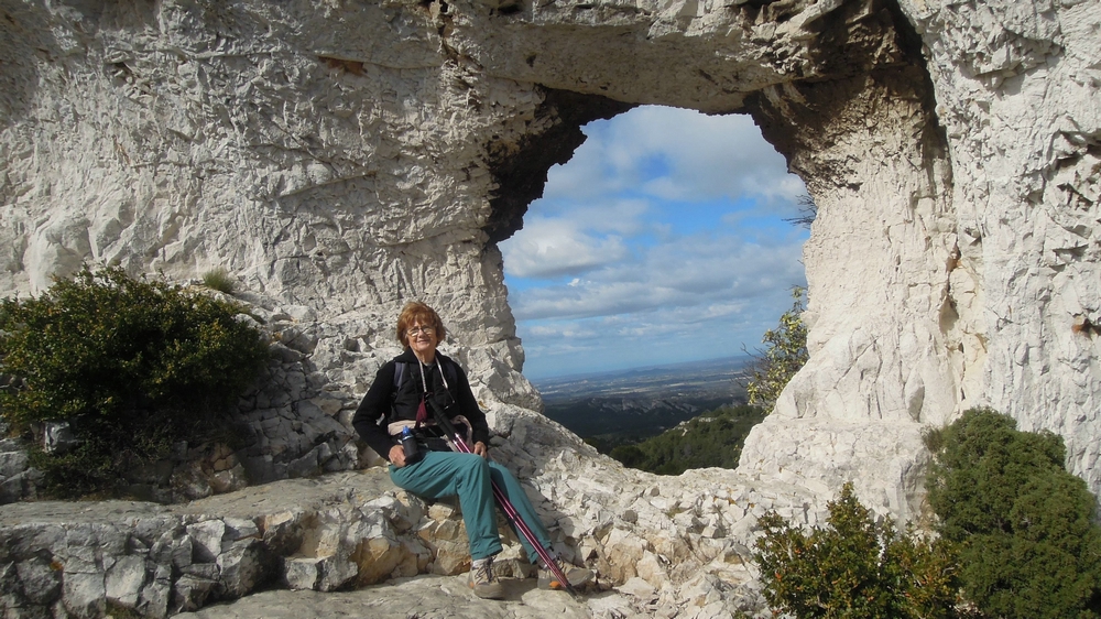 Randonnée groupe de JM et Gérard à St Remy de Provence le jeudi 14 mars  2019 00831