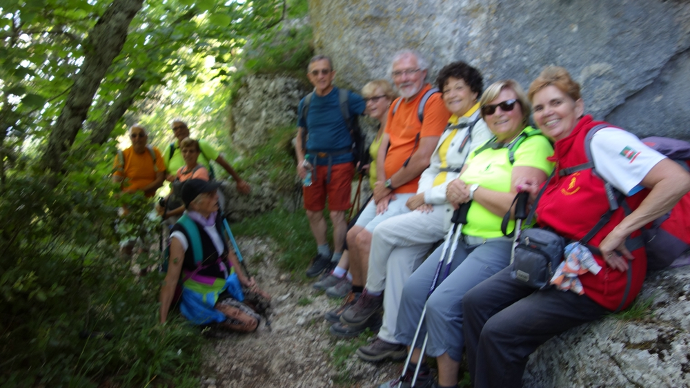 Randonnée groupe de JM et Gérard à la Ste Baume le jeudi 06 juin  2019 00843