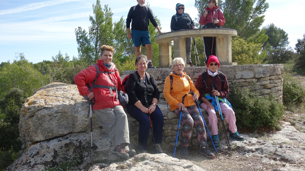 Randonnée groupe de JM et Gérard au Talagard le jeudi 3 octobre 2019 00848