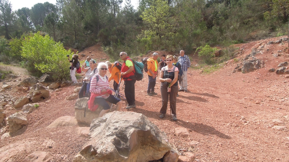 Randonnée groupe de JM et Gérard à Le Val le Jeudi 2 Mai  2019 00939