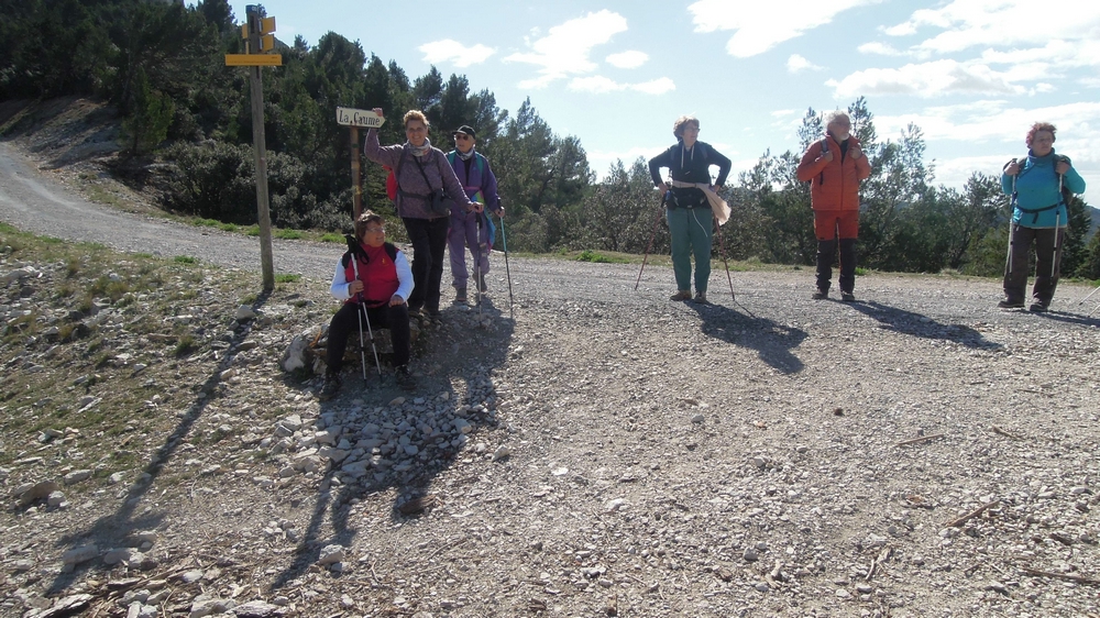 Randonnée groupe de JM et Gérard à St Remy de Provence le jeudi 14 mars  2019 01032