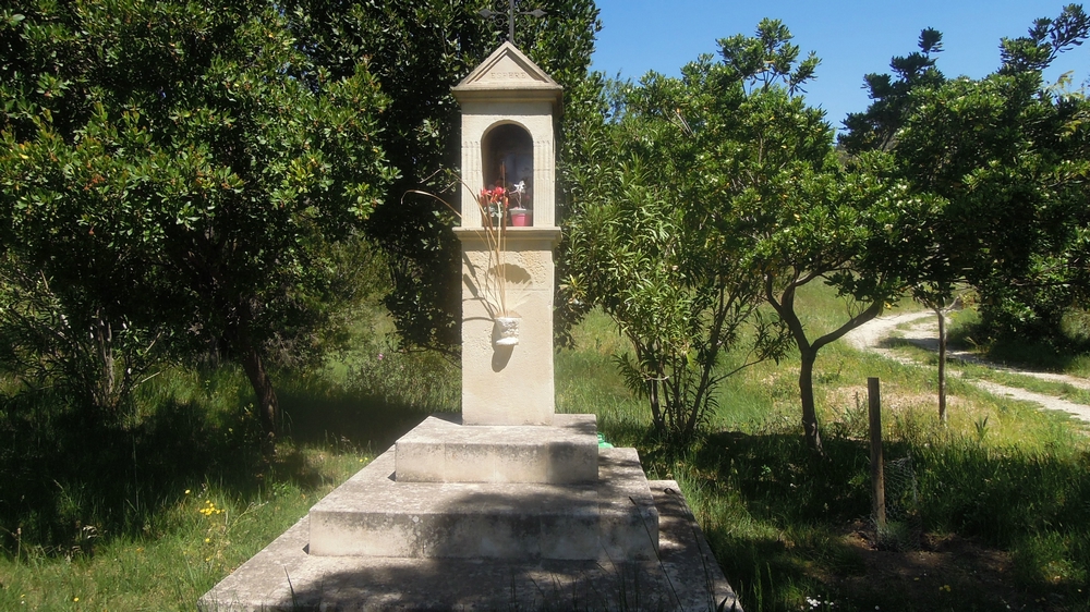  Randonnée culture alentours de Fontvieille-Lundi 6 mai 2019 photos d'Arlette et de Ghislaine 01639