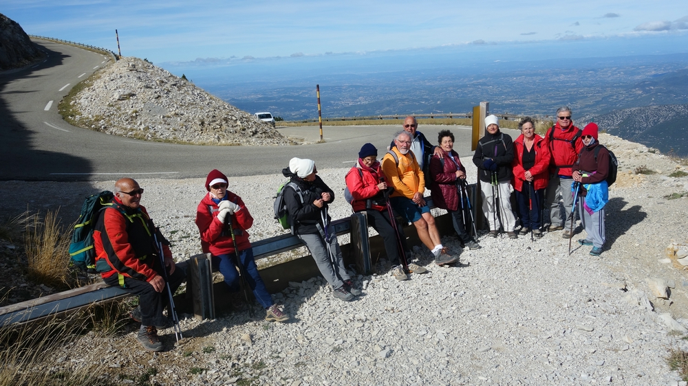 Randonnée groupe de JM et Gérard au Ventoux le jeudi 10 octobre  2019 01746