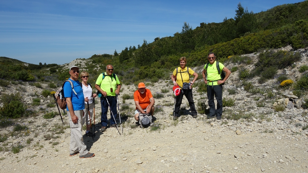 Randonnée groupe de JM et Gérard à Aygalières le jeudi 23 mai  2019 Dsc00213