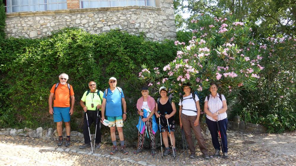 Randonnée groupe de JM et Gérard aux Chutes du Sautadet à la Roque sur Cèze le jeudi 27 Juin  2019 Dsc01216