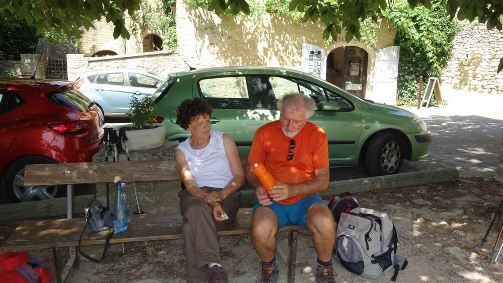 Randonnée groupe de JM et Gérard aux Chutes du Sautadet à la Roque sur Cèze le jeudi 27 Juin  2019 Dsc01316