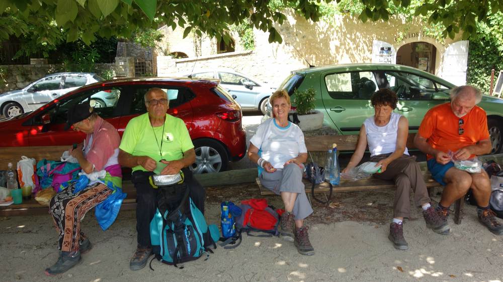 Randonnée groupe de JM et Gérard aux Chutes du Sautadet à la Roque sur Cèze le jeudi 27 Juin  2019 Dsc01317