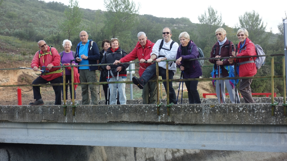 Randonnée groupe de JM et Gérard à la Mérindole le jeudi 24 octobre  2019 Dsc05016