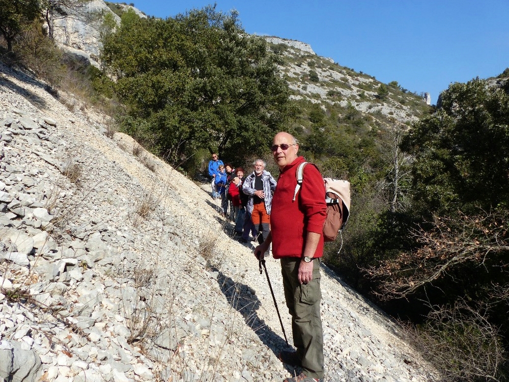 Randonnée groupe de JM a la Sénancole le Jeudi 21 Février 2019 P1110314