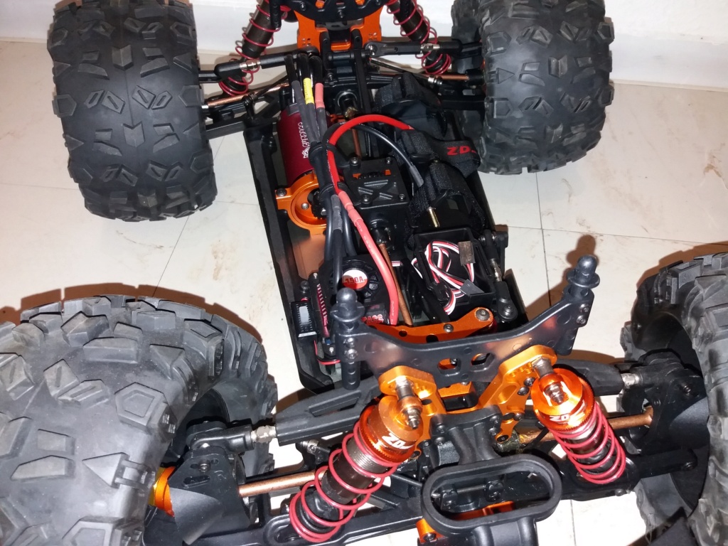 [Vend] Monster truck 1/8 brushless 4S - 6S  20220925