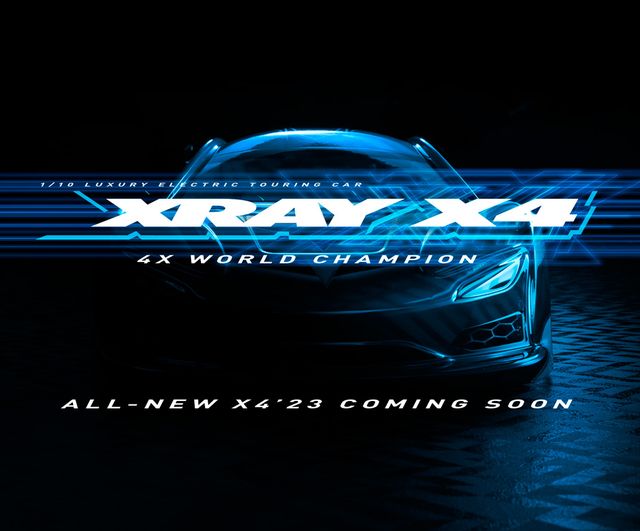 Xray X4 2023 31002910