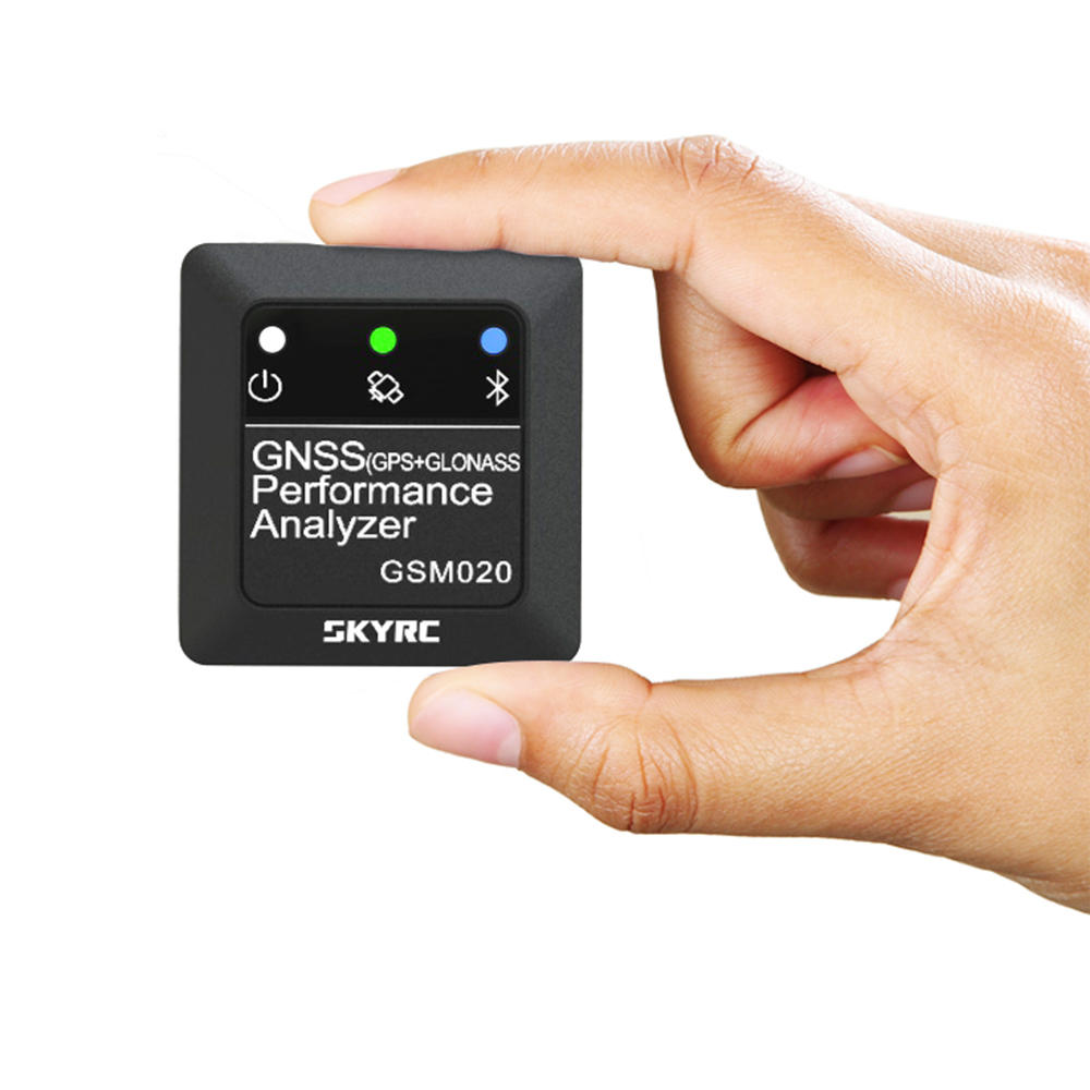 SKYRC GSM020 GNSS Performance Analyzer Power Bluetooth APP GPS Compteur de vitesse pour RC Car 834a1a10