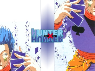 Hisoka hxh Hunter17