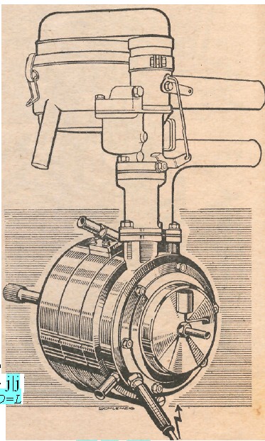 Rotacioni motor NSU-Wankel Nsu-va10