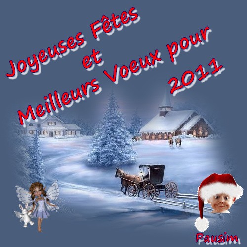 Joyeux Noël à tous et à toutes Pausim12