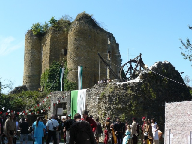 Foire médiévale de Franchimont Franch16