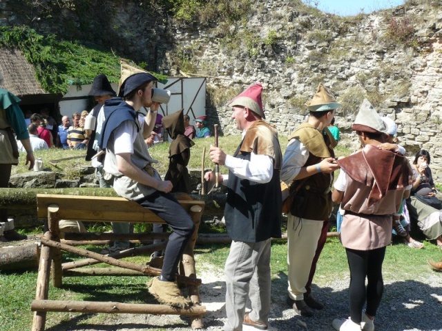 Foire médiévale de Franchimont Franch28