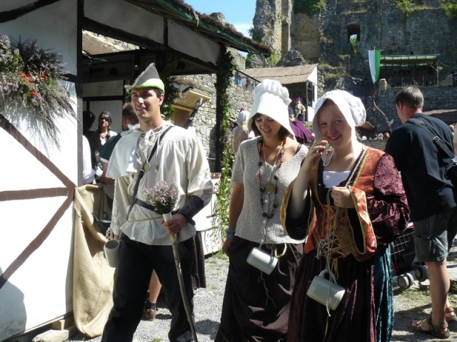 Foire médiévale de Franchimont Franch29